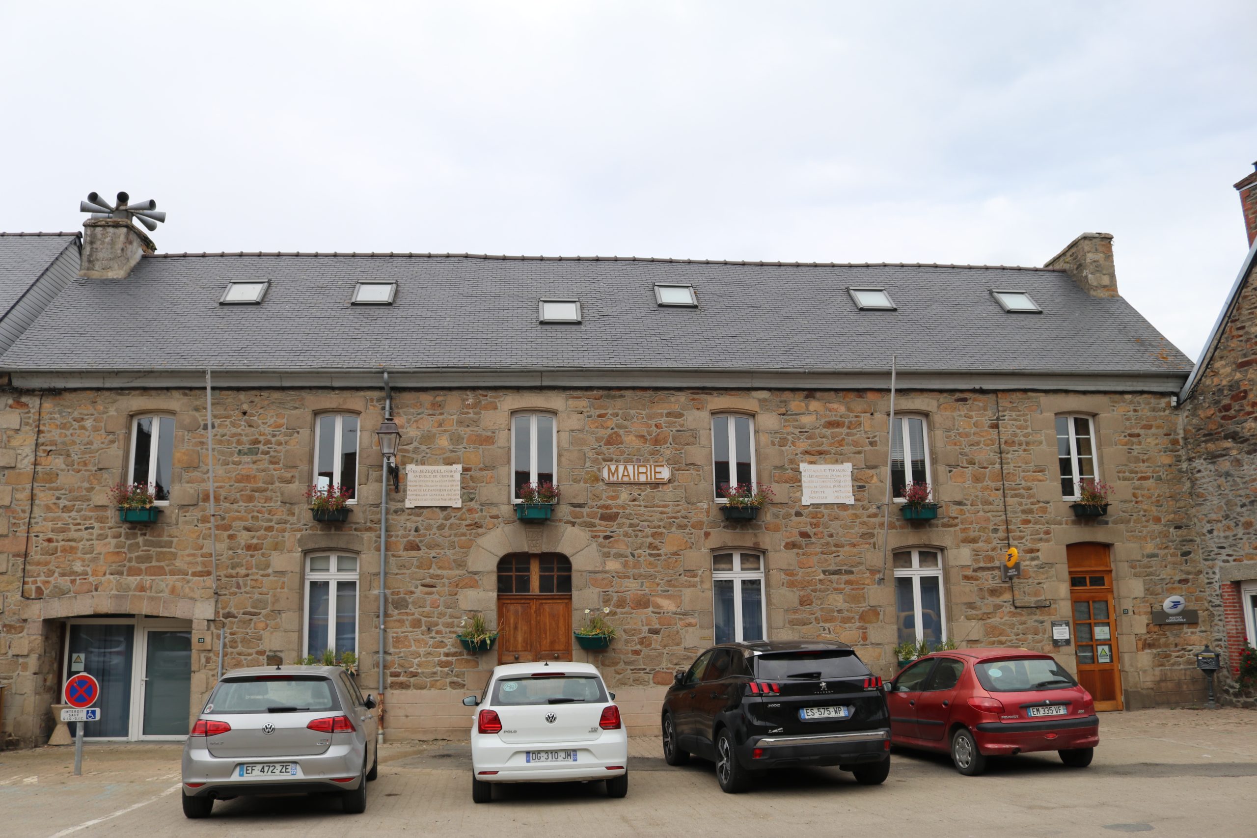 Mairies dans les Côtes-d’Armor