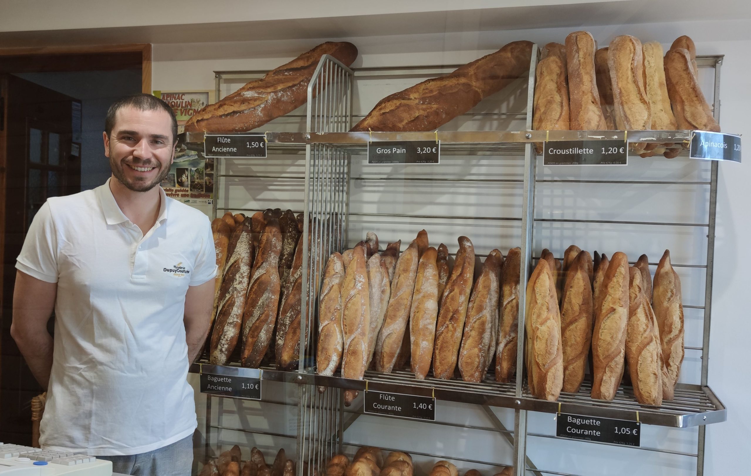 Boulangeries en Auvergne-Rhône-Alpes