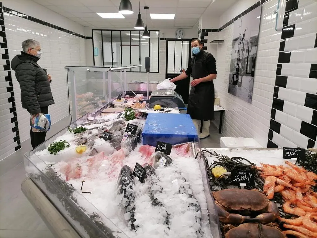 Poissonneries dans les Pays de la Loire